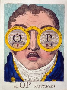 The OP Spectacles by George Cruikshank